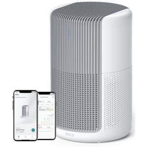 Purificador de Ar para Banheiro com Filtro HEPA H13 e Controle Inteligente, 110V, Dreo, Branco