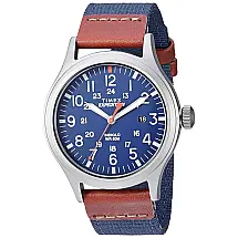 Relógio Masculino Analógico Automático, Couro, TIMEX TW4B14100, Marrom