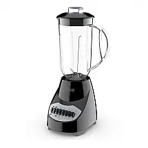 Liquidificador de Bancada 1,4 L com 10 Velocidades, BLACKDECKER BL2010BP, Preto