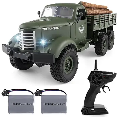 Caminhão Off-Road Militar com Controle