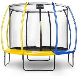 Cama Elastica Infantil com Rede de Proteção para até 180 kg, WIN.MAX, Verde