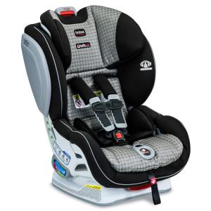 Bebê Conforto Advocate Cadeira Automotiva Conversível ate 14 Posições, 2 a 29 kg, e, BRITAX E1A268J, Preto