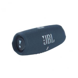 Caixa de Som Bluetooth Portatil 5 a Prova d IP67 com 20H de Reprodução, JBL Charge 5, Azul
