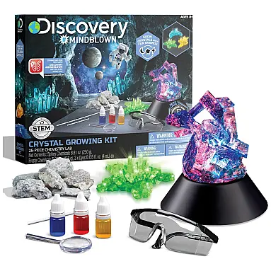 Kit de Cultivo de Cristais