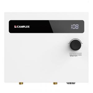 Aquecedor de Água Elétrico de Passagem Camplux Branco 14kW Digital Residencial Modelo TEW14 240V