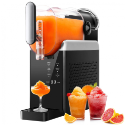 Máquina de Raspadinha Sem Uso de Gelo 2,2L CalmBloom - Faz Bebidas Geladas em Casa com 6 Programas Pré-Definidos