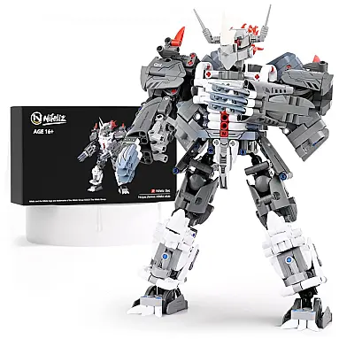 Kit de Construção Monstro Black
