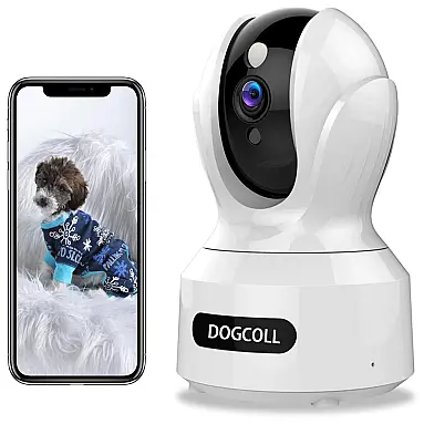DOGCOOL Câmera de Segurança HD