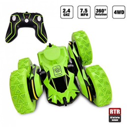 Off Road Rainbrace, Controle Remoto, 2.4GHz, Adultos, Crianças, Verde