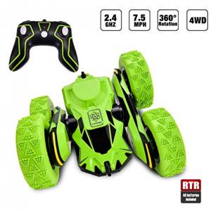 Off Road Rainbrace, Controle Remoto, 2.4GHz, Adultos, Crianças, Verde