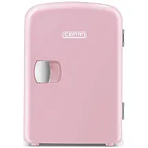 Geladeira e Frigobar para carro Portátil 4 Litros e Aquecedor Tomada Doméstica e Carro AC, DC, CHEFMAN Mini Portable Compact, Azul Celeste