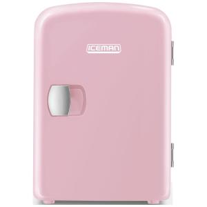 Geladeira e Frigobar para carro Portátil 4 Litros e Aquecedor Tomada Doméstica e Carro AC, DC, CHEFMAN Mini Portable Compact, Azul Celeste