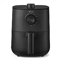 Fritadeira Elétrica AirFryer 2.9L de Capacidade e Desligamento Automático, 110V 1400W, BELLA 17272, Preto