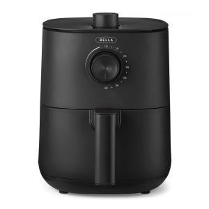 Fritadeira Elétrica AirFryer 2.9L de Capacidade e Desligamento Automático, 110V 1400W, BELLA 17272, Preto
