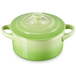 Mini Caçarola de Cerâmica 240 mL Esmaltada e Antiaderente, LE CREUSET PG1160T 084P, Verde