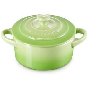 Mini Caçarola de Cerâmica 240 mL Esmaltada e Antiaderente, LE CREUSET PG1160T 084P, Verde