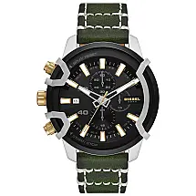 Relógio Masculino Analógico Quartzo de Couro, DIESEL DZ4585, Verde