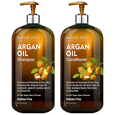 Shampoo Condicionador Volumizador e Restauração