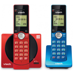 Telefone sem Fio VTech com 2 Aparelhos para Casa, Identificador de Chamadas e Viva-Voz, Visor Iluminado, Modo ECO Silencioso - CS69192R 2