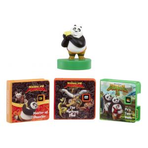 Coleção de Histórias para Máquina dos Sonhos Little Tikes, 1 Personagem e 3 Historias, Kung Fu Panda