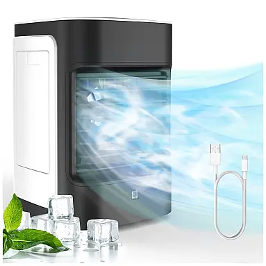 Climatizador Portátil 4 em 1