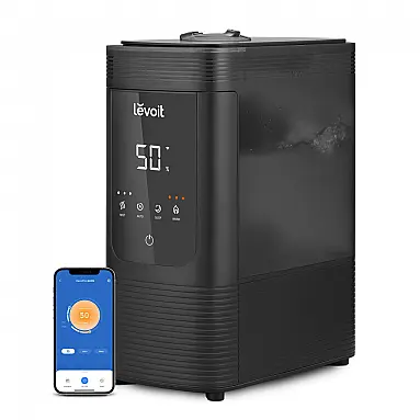 Umidificador Inteligente 6L Umidade Personalizada
