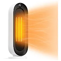 Mini Aquecedor Elétrico com Proteção Contra Superaquecimento, 1500W 110V, Dr Zero, Branco