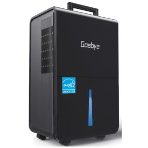Desumidificador Gasbye DryPrime-50-B: Eficiente, Potente e Silencioso para Ambientes Grandes - Certificado Energy Star 2024