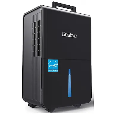 Desumidificador Gasbye DryPrime-50-B: Eficiente, Potente