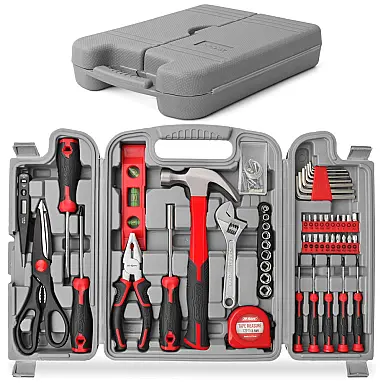 Kit de Ferramentas com Maleta