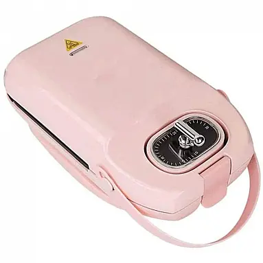 SASAMM Sanduicheira Antiaderente Portátil 650W