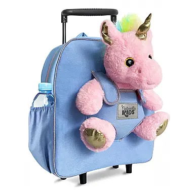 Mochila com Rodinhas Naturally KIDS