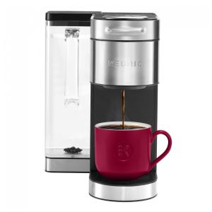 Cafeteira Elétrica K Supreme Plus Expresso Programável com Tecnologia MultiStream 2.3L, Aço Inox, 110v, KEURIG 5000350800, Prateado