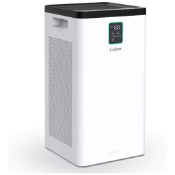Purificador de Ar Automático com Filtro HEPA H13, Área 278m2, 1556, 110v, COLZER 1556, Branco