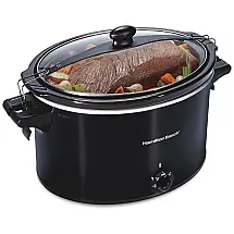 Panela Elétrica Portátil Capacidade 10 L, 450W, 110V, HAMILTON BEACH 33195, Preto