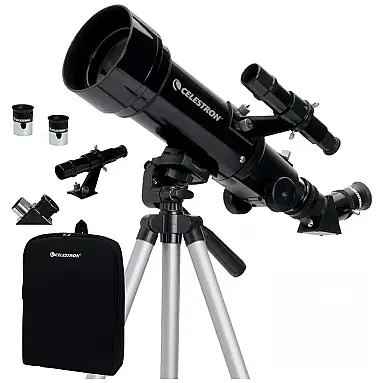 Telescópio Astronômico 20x40 com Óptica
