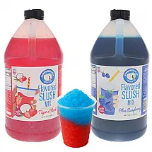 Xarope Slush Raspadinha Hypothermias 2L Açúcar de Cana 58 Sabores