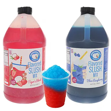 Xarope Slush Raspadinha Hypothermias 2L
