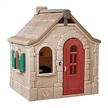 Casinha Infantil Interativa para Crianças de 2 a 6 Anos, Step2, Creme