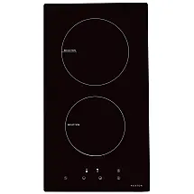 Cooktop de indução NOXTON, fogão elétrico de 2 queimadores embutido com controle de toque, chave de segurança para crianças, temporizador