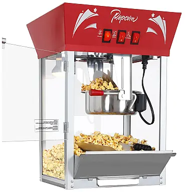 Máquina de Pipoca Comercial, Panela