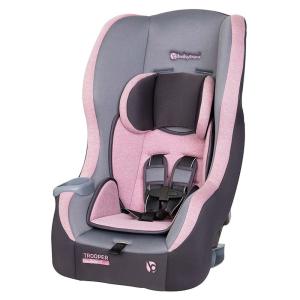 Cadeira de Bebê para Carro Conversível 3 em 1 com 3 Posições, Peso Indicado 2 a 29 kg, Casis, BABY TREND CV01D06B, Rosa