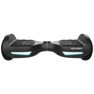 Hoverboard Elétrico até 11 km, h com Bateria de Longa Duração e Luzes LED, Hover 1, Preto