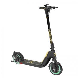 Hover 1 Patinete Elétrico Scooter 38 kmh, para até 120 kg e Maiores de 13 Anos, Amarelo e Preto