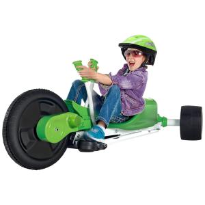 Triciclo de Tração Elétrico Infantil 12V com 3 Rodas e Velocidade Max de 8 km por hora, TOBBI, Verde