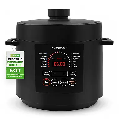Panela de Pressão Elétrica NutriChef