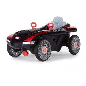 Carrinho de Passeio Infantil para Crianças de 3 a 10 Anos, LITTLE TIKES 646768M, Preto