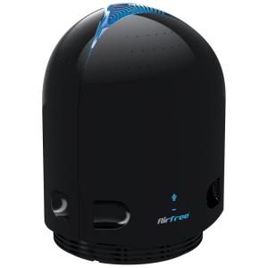 Airfree Purificador de Ar Portátil Silencioso, Área 278 m2, 110V, Preto