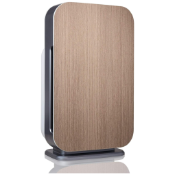 Esterilizador de Ar, Filtro HEPA, Vírus, Bactérias, , 110v, ALEN BreatheSmart FLEX Pure WeatheredGray, Marrom Claro
