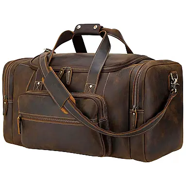 Bolsa de Viagem Masculina Clássica
